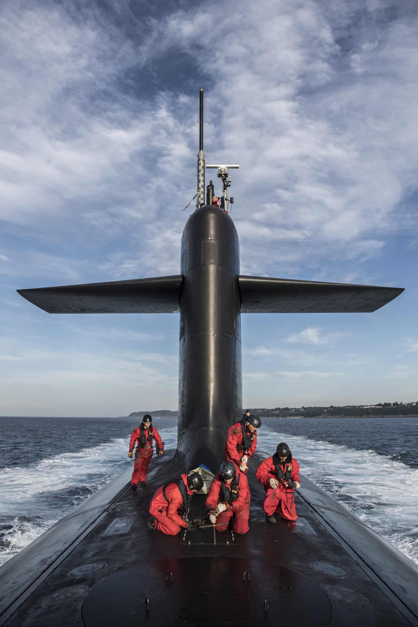 MECACHROME Sous Marin Nucléaire Lanceur d'engin - Crédits Jean-Philippe PONS/Marine Nationale.ECPAD/Defense