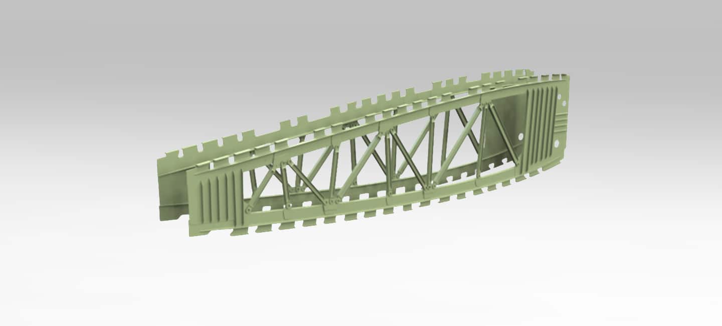 Meca-Produits_Slider - Wing Spars and ribs